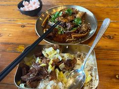 招牌肘子浇汁米饭-有肉食·虎九闽菜(798艺术区店)