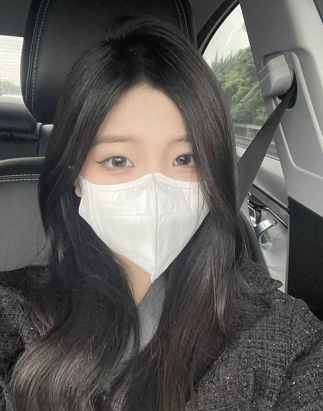 口罩女孩的日常