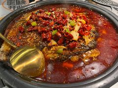 -探鱼·鲜青椒爽麻烤鱼(朝阳悠唐广场店)