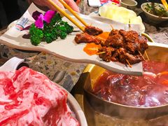 麻辣小郡肝-小龙坎火锅(全球总店)