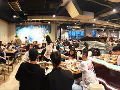 大堂-汉丽轩韩式自助烤肉(大学城龙湖U城天街A馆店)
