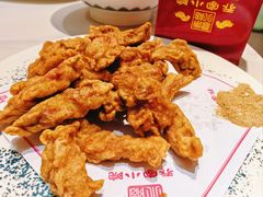 老青岛炸肉-乔家小院•非遗驴肉•本地小海鲜(滨河路店)