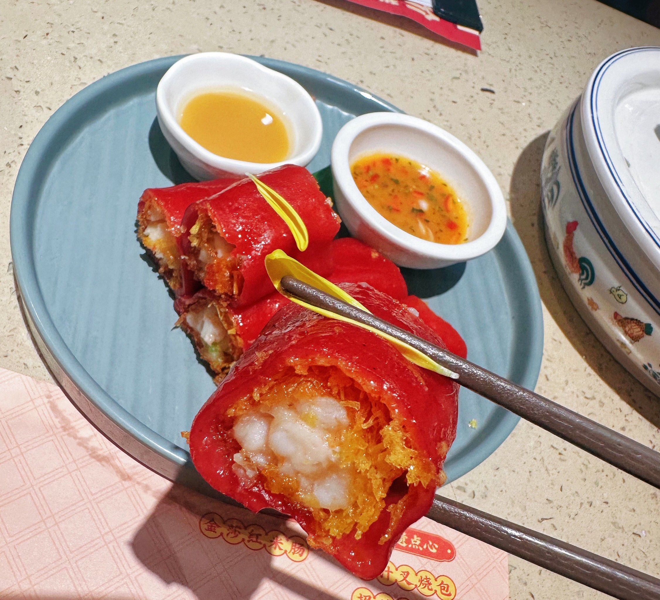 点都德 每次必点红米肠