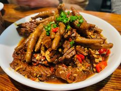 兰花干鸡爪-金利来酒家(劳动西路店)