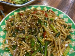 干煸炒面-清真新疆叶尔羌烤肉店(新香洲店)