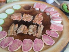 -老姐石板烧烤+铜炭火锅(总店)