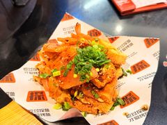 -探鱼·鲜青椒爽麻烤鱼(银泰城店)