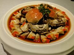 陈年花雕大闸蟹-甬府小鲜(万象城店)