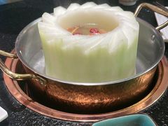 -得意咚瓜·顺德鱼生·冬瓜火锅(深圳首店)