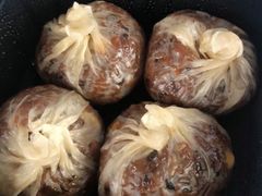 芝士咸蛋黄烧卖-217笋干馄饨