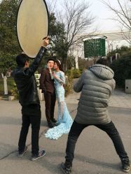 点击看大图 -唯一视觉婚纱摄影(李家村店)