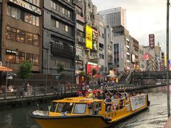 -道顿堀水上观光船(太左衛門橋船着場)