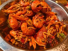 椒盐龙虾-王红军龙虾(新民路店)