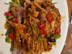 麻辣鲜香口水鸡-张家小灶(东城店)