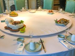 包厢-海派美食·家宴海鲜青岛菜·石锅鲽鱼头(东方城店)