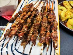 -许哥东北烧烤·铁丳烤串·宫后夹肉(繁花中心店)