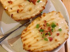 芝士焗土豆-绿茶餐厅(西单老佛爷店)