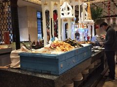自助取餐区-太原富力万达文华酒店·美食汇西餐厅