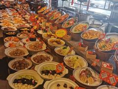 -沽上民肴·海鲜锅贴·天津菜(福州道鸿正家园店)