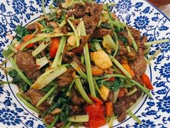 小炒卤牛肉-新新湘菜馆(新中街二条店)