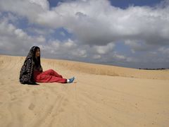 -库伦旗银沙湾旅游景区