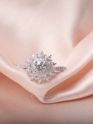 -JKHappiness培育钻石钻戒婚戒定制(天河国贸店)