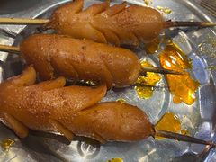 烧烤-江城燕子大排档(江汉路步行街店)