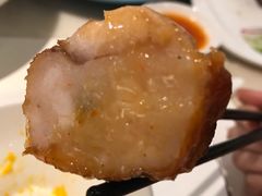 鲜虾胶酿脆皮鸡翅-港丽餐厅(高德置地店)