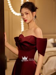 点击看大图 -艾拉·女王婚纱礼服馆