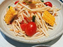 青木瓜沙拉-正泰餐厅AmazingThai(新奥购物中心店)