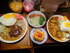 土豆饼-金龙咖喱