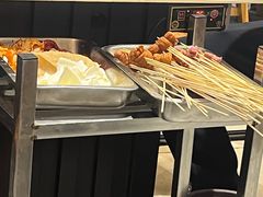 -李记称盘牛杂串串(广厦店)