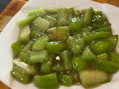 清炒丝瓜-汉时湘菜