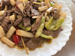 -正宗高流河饭店原创风姜鸡