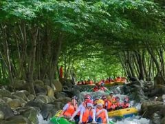 -尧山大峡谷漂流
