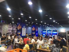 大堂-老虎滩大连海鲜烧烤(建邺云锦路总店)
