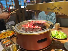 -西塔老太太泥炉烤肉(万柳华联店)