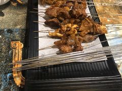 -特色油边心管烤串