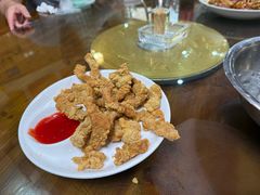 -芦茨金富饭庄·25年老字号·专做稻草鸡