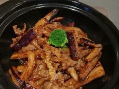 黑椒冰茄牛柳-四道菜·福建菜馆(新街口金鹰店)