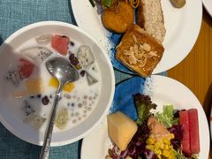 -亚龙湾希尔顿自助餐厅·海鲜·烧烤·沙滩BBQ·现场乐队