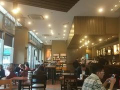 大堂-星巴克(重庆上海城店)