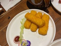 炸鲜奶-小放牛炒菜馆(北国商城店)