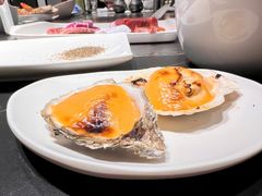 美乃滋焗扇贝-水木锦堂·自助铁板烧(世贸天阶店)