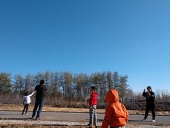 -尚庄度假村·庭台树下·户外烧烤·团建CS·轰趴营地(上庄水库店)