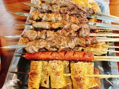 烤羊肉串-新疆兄弟烧烤(兰田路店)