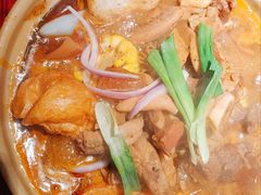 -沙胆彪炭炉牛杂煲(上海日月光广场店)