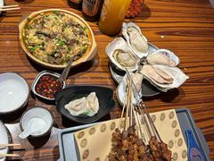 -蚝堡海鲜·威海菜·海肠捞饭·烧烤·亚洲吃蚝公司(幸福门店)