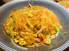 白虾酱小炒粉丝-蜜桃餐厅·伴山(湖滨商业街店)