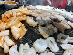 -海花锅盖烧烤店(怡馨家园店)